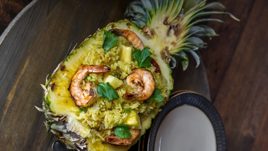 Thai-Style Pineapple Fried Rice